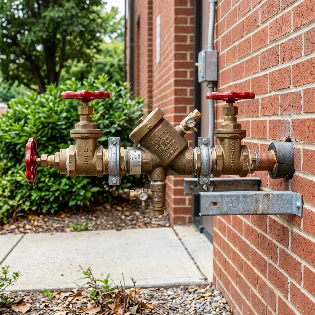 Backflow Prevention Plumber in Bryant, AR